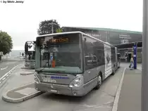 AAGR Nr. 37 (Iveco/Irisbus Citelis 18) am 22.5.2010 beim Bhf. Luzern