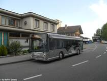 AAGR Nr. 75 (Heuliez GX 127) am 22.5.2010 beim Bhf. Littau auf der EmmerBus Linie 5, dessen Konzept �berhaupt nicht kundenfreundlich ist. Die EmmerBus Linien sind nicht im SBB-Hafas hinterlegt, auf den vbl-SmartInfos werden sie nicht angezeigt, und das FIS im Fahrzeug Innern funktionniert ebenfalls nicht.