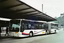 Wicki, Zufikon AG 6119 Mercedes Citaro am 14. April 2010 am 14. April 2010 Baden, Bahnhof