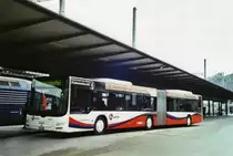 RVBW Wettingen Nr. 159/AG 18'070 MAN am 14. April 2010 Baden, Bahnhof