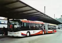 RVBW Wettingen Nr. 142/AG 346'037 Scania/Hess am 14. April 2010 Baden, Bahnhof