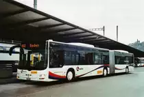 PostAuto Nordschweiz AG 271'190 MAN am 14. April 2010 Baden, Bahnhof