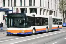 ESWE 140 (WI QM 140) am HBF Wiesbaden.
10.4.2010