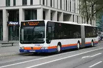 ESWE Verkehr 185 (WI QM 185) am HBF Wiesbaden.
10.4.2010