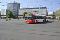 Solaris Urbino G (Wagen Nr 4568) f�hrt am 23.05.2010 den Bremer HBF an.