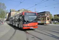 Solaris Urbino G (Wagen Nr. 4540), im Bremen.