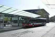 EVB Setra, am 23.05.2010 am Bremer HBF.