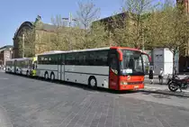 Setra Bus,am 23.03.2010 am Bremer HBF.