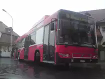 Volvo 7700 CNG 132 in der Wendeschlaufe des Quartierbusses der Linie 16. 14.4.2010.