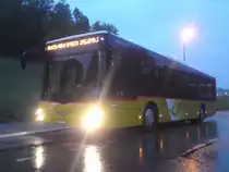 Postauto Regie Bern MAN 541 in M�hleberg. 1. Mai 2010.