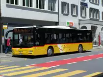 Lion's City vor dem Bahnhof Herisau am 23/05/10.