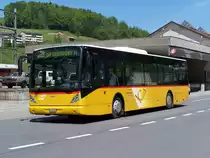 VH New A 360 vor dem Bahnhof Herisau am 23/05/10.