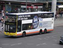 Bus 100 Endet hier am Bahnhof Zoo in Berlin