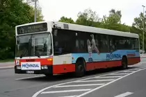 8141 ein MB O405N2 am 14.Mai 2010 auf der Linie 23 in Barmbek