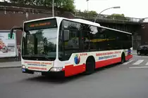 2815 ein Citaro(Facelift) am 14.Mai 2010 auf der Linie in Barmbek