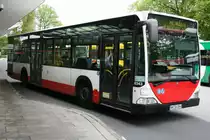 8343 ein Citaro von Jasper mit Bj.2006 am 14.Mai 2010 auf der Linie 23 in Wandsbek Markt 