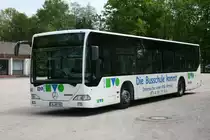 892 ein Citaro � der KVG am 23.Mai 2010 auf der Linie 4148 in Jesteburg