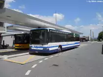 ZVB/Villiger Nr. 203 (Scania/Hess N94UB) am 22.5.2010 beim Bhf. Rotkreuz.