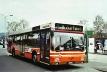 BOGG Wangen b.O. Nr. 57/SO 152'268 MAN (ex Hof, Hauenstein Nr. 57) am 14. April 2010 Olten, Bahnhof