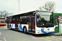 BOGG Wangen b.O. Nr. 101/SO 130'123 MAN am 14. April 2010 Olten, Bahnhof