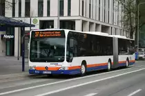 ESWE Verkehr 195 (WI QM 195) am HBF Wiesbaden.
10.4.2010