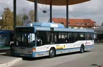 Stadtwerke R�sselsheim (GG SW 203).
Aufgenommen am HBF R�sselsheim.
10.4.2010