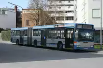 Stadtwerke R�sselsheim (GG SW 153).
Aufgenommen am HBF R�sselsheim.
10.4.2010