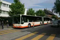 RBS, Bern, Nr. 34 (BE 601'234, MB Citaro G, 2003) am 19.5.2010 in M�nchenbuchsee, Kipfgasse. 