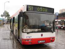 Die Linie 51 in Szczecin. Aufgenommen am 11.08.07