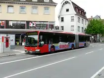 Stadtwerke Konstanz - Mercedes Citaro Nr.42 KN.C 1142 unterwegs auf der Linie 1 in der Stadt Konstanz am 11.05.2010