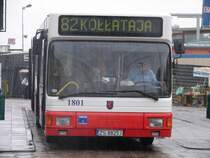 Linie 82 in Szczecin. Aufgenommen am 11.08.07