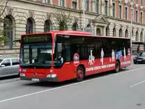 Stadtwerke Konstanz - Mercedes Citaro Nr.67 KN.C 1167 unterwegs auf der Linie 13 in der Stadt Konstanz am 11.05.2010