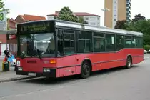 9803 ein MB O405N2 mit Bj.1998 am 26.Mai 2010 auf der Linie 438 in Lauenburg ZOB