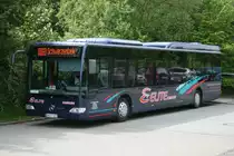 HH ET 671 ist ein Citaro LE M� von Elite Traffic aus Hamburg. Aufgenommnen am 16.Mai 2010 in Schwarzenbek Bahnhof