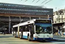 VBL Luzern Nr. 144/LU 199'444 Mercedes Citaro am 24. April 2010 Luzern, Bahnhof