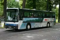Ein Van Hool T815CL der Firma Dahmetal aus Kastorf am 26.Mai 2010 auf der Linie 904 an der Haltestelle Ratzeburg Demolierung