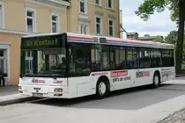 RZ FN 202 eim MAN NL263/A21 am 26.Mai 2010 auf der Linie 904 nach Kastorf am Bf.Ratzeburg