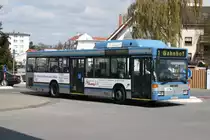 Stadtwerke R�sselsheim (GG SW 204).
Aufgenommen am HBF R�sselsheim.
10.4.2010
