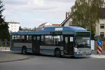 Stadtwerke R�sselsheim (GG SW 163).
Aufgenommen am HBF R�sselsheim.
10.4.2010