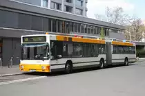 MVG 662 (MZ SW 662) Aufgenommen am HBF Mainz.
10.4.2010