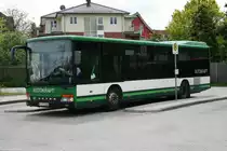 Setra S315NF der Autokraft am 26.Mai 2010 auf der Linie 8811 am Bf.Schwarzenbek