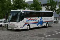 Bova Futura von Dahmetal am am 26.Mai 2010 an der Haltestelle Ratzeburg Rathaus(Demolierung)