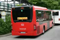 Der Autokraft LE � mit der Nummer 311 am 26.Mai 2010 am ZOB M�lln