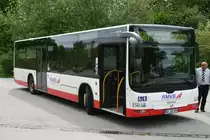 Der MAN Lions City der RMVB und der Nummer 18 am 26.Mai 2010 am Bf.Ratzeburg