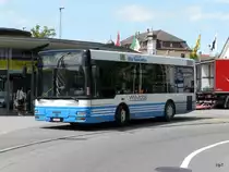 WilMobil - MAN Nr.223 SG 245703 unterwegs auf der Linie 703 in Wil am 11.05.2010
