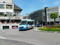 WilMobil - Mercedes Citysprinter  SG 269279 unterwegs auf der Linie 705 in Wil am 11.05.2010