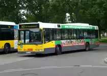 Volvo V7000 auf der Linie 147 nach Hauptbahnhof am Ostbahnhof.