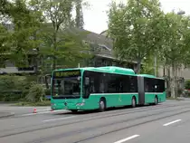 Mercedes Citaro mit der Betriebsnummer 701 f�hrt Richtung Sch�tzenhaus. Die Aufnahme stammt vom 19.05.2010.