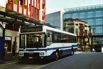 ZVB Zug Nr. 109/ZG 54'619 NAW/Hess (ex Nr. 99) am 24. April 2010 Zug, Bahnhof
