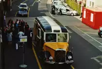 Tschannen, Arth SZ 47'860 Saurer/Eggli (ex P 23'153) am 24. April 2010 Zug, Bahnhof